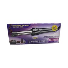 Hot Tools Professional 1" Insta-Curl EZ Styler Curling Iron Black New