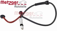 Metzger 1190114 Warnkontakt FüR Bremsbelagverschleiß Warnkontakt FüR Porsche