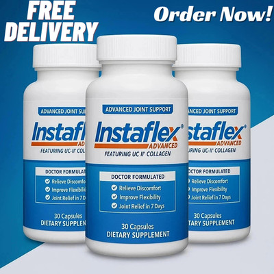 Pack of 3 - Instaflex Advanced Joint Support Doctor Formulated - 90 Capsules