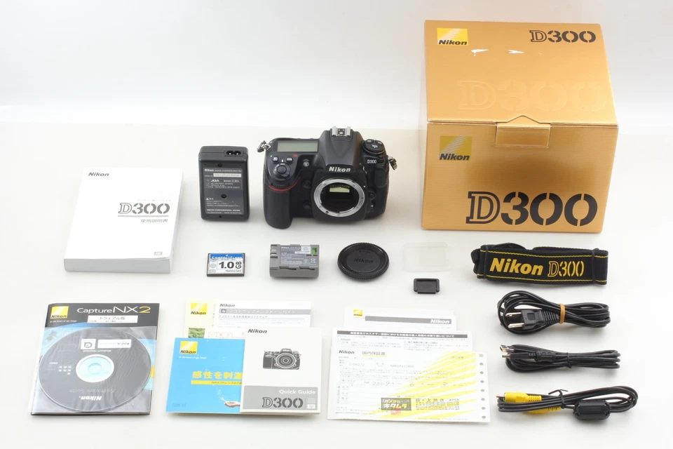 [Near MINT+++ in Box] Nikon D300 12.3MP Digital Camera Body From JAPAN - Image 3 of 4
