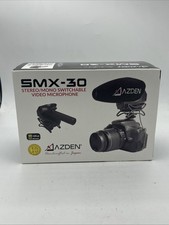 SMX-30 Azden UNTESTED 198