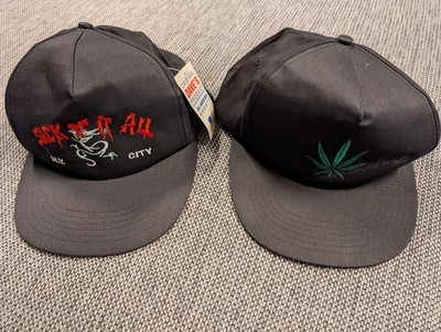 Zwei Vintage Retro Caps Original All American Sports aus den 90er mit Etikett