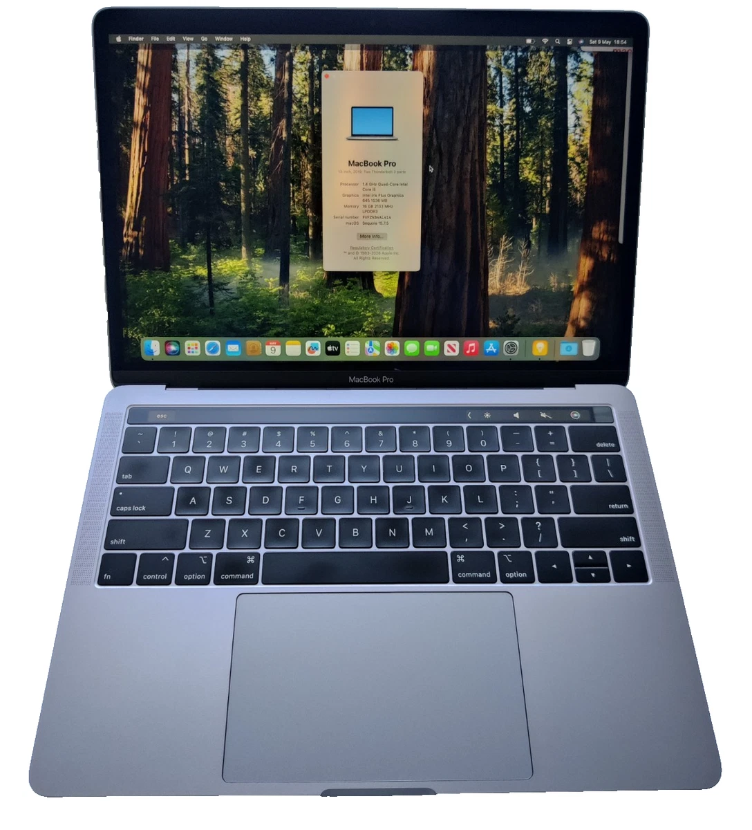 Apple MacBook Pro 13.3 Inch 16GB Laptops for sale | eBay