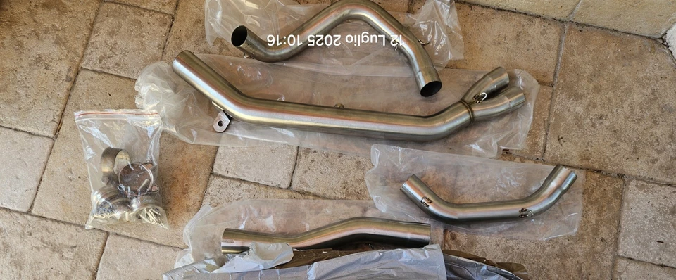 Collettore Catalizzatore Completo Honda CRF 1000l Africa twin  - Immagine 3 di 4