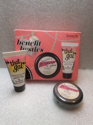 Benefit ''That Gal'' Brightening Face Primer  7.5ml & SOME KIND GORGEUS MEDIUM NEW