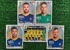 LOT OF 5 PANINI VERONA FOOTBALLERS FIGURINES 2017/18 THEME LOTICINO F583