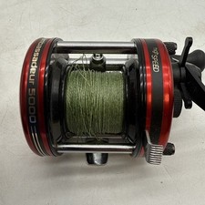 Vintage Abu Garcia Ambassadeur 5000 AL Baitcaster High-Speed Fishing Reel Sweden