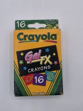 Crayola Gel FX Multicolor Crayons Count Non-T...