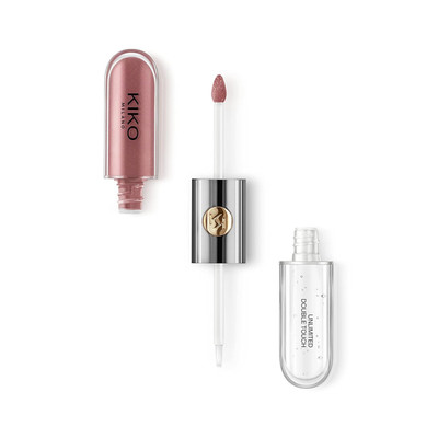 KIKO Milano Unlimited Double Touch 120, Lippen-Set Mit 3 Flüssig-Lippenstiften M