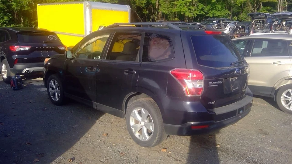 2014 Subaru Forester Roof Rack Rails Foto 3 de 4