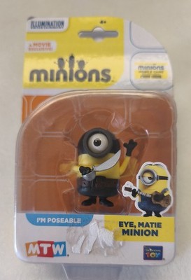 Illumination Entertainment Minion Eye, Matie Comic von Universal Pictures