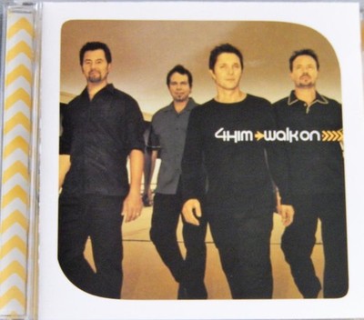 4Him - Walk On CD (2002) Audio Quality Guaranteed Reuse Reduce Recycle