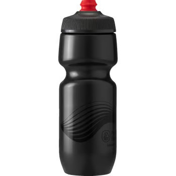 Wave Water Bottle - Black - 24oz. Motorcycle Atv/utv Swb24oz03