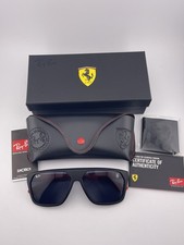 Ray-Ban Mens Ferrari Col. Polarized Sunglasses, RB4309-M F601/8G