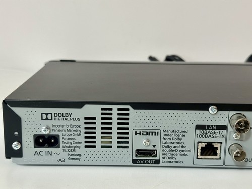 Panasonic DMR-HWT150 Freeview Play HDD 500 GB Twin Tuner Recorder Box - Picture 20 of 20