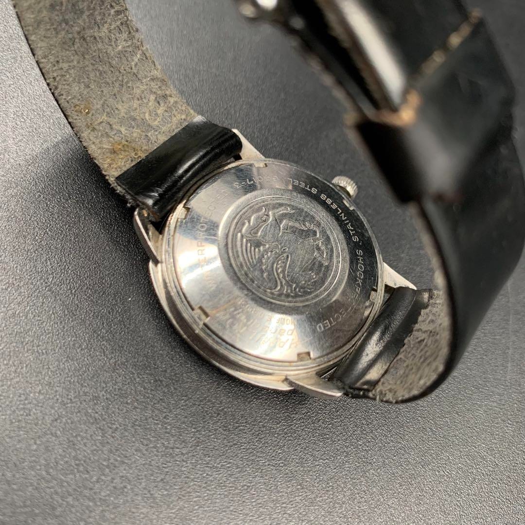 Hamilton PanEurop 64017 3 Automatic Watch Vintage Condition