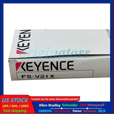 Keyence FS-V21X NEW