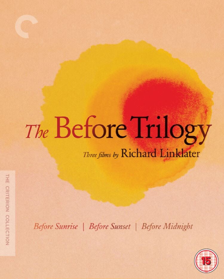 The Before Trilogy - The Criterion Collection [15] Blu-ray Box Set