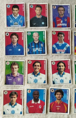 CALCIO 98 -Colección Merlín 1998- Figura-Pegatinas, Italia Raro - Imagen 3 de 24