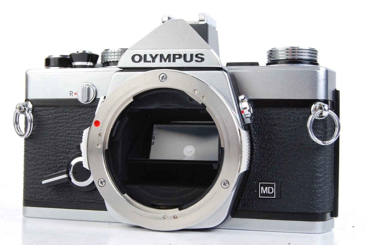 【美品】オリンパス　OM-1N シルバー　50mmF1.8レンズ、本革ケース付き Olympus Om 1n for sale - eBay