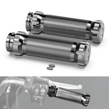 Chrome-Plating Hand Grips Hand Holding Grips with Harley CVO Limited FLHTKSE ...