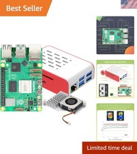 Raspberry Pi 5 Kit 4GB RAM with Active Cooler Protective Case - For Education