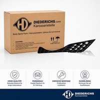 LÜFtungsgitter StossfÄNger Links Diederichs 6075149 Passend FÜR Nissan