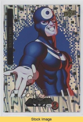 2023 Upper Deck Marvel Anime Vol 2 Tier 1 Japanese Mega Moon Bullseye READ 5x5