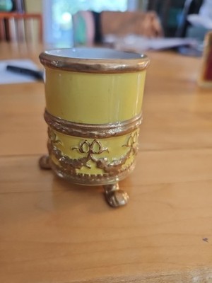 Vintage Gorham  Three Footed Mini From The Gift World Of Gorham Japan