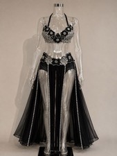 professional egyptian belly dance costume