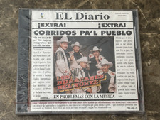 Corridos Pa'l Pueblo by Los Huracanes del Norte CD, 1998  New Sealed 