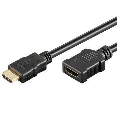 Ampire XHV150-ETH - HDMI-Kabel - High Speed / Ethernet / ARC - 150 cm
