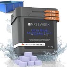 Chlor-Tabletten Pool 20g für Whirlpool Multitabs 5 in 1 Total perfect blue Tabs