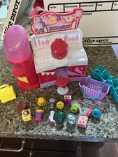 Shopkins Makeup Spot Doll Playset w/ Dollhouse  Accessories, Plastic