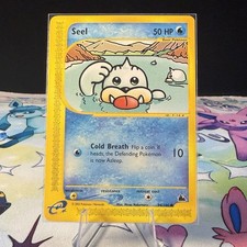 Seel 94/144 Skyridge NM Non Holo E-Reader Pokemon Card on eBay