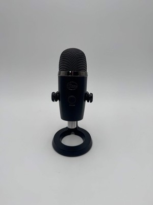 Blue Yeti A00136 Microphone Used - Black