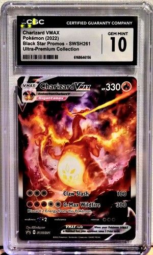 Charizard VMAX graded CGC 10 for sale on eBay