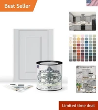 ALL-IN-ONE Paint, Durable cabinet and furniture paint. Built in primer and to...