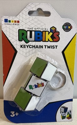 Spin Master Toyzon The Official Rubik's Keychain Twist Fidget Toy Rubiks NEW