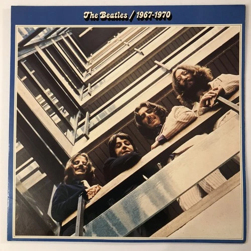 The Beatles, 1967-1970, Vinyl Double LP, Apple 1973, VG+/EX, 1st Ed, PCSP 718