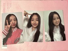 UNIVERSE TICKET UT OFFICIAL PHOTOCARD UNIS SEOWON ELISIA YUNHA