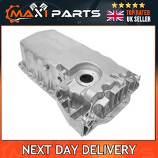 Audi TT 1.8T 1998-2006 Petrol Aluminium Engine Oil Sump Pan With Bore 038103603M