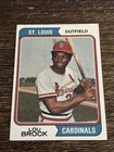 1974 TOPPS LOU BROCK #60 ST LOUIS CARDINALS