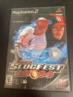 MLB Slugfest 2004 PS2 No Manual