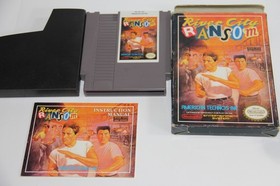 River City Ransom Nintendo NES CIB Tested Works