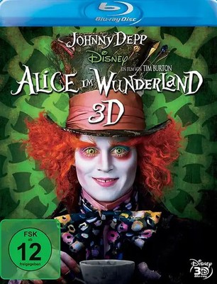 Alice im Wunderland [Only 3D Blu-ray Disc]