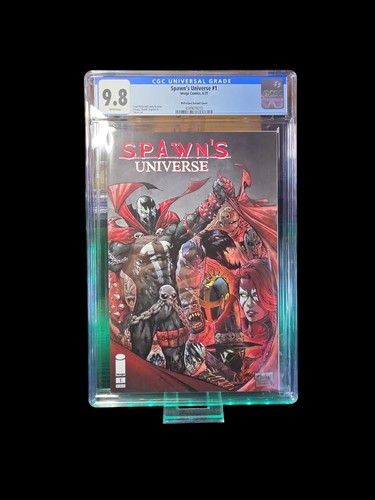 Spawn Universe #1 (2021) F cover Todd McFarlane CGC 9.8