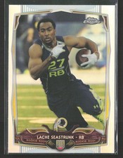 Lache Seastrunk 2014 Topps Chrome #179 Refractor