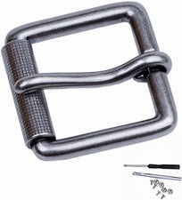 1.5" 38Mm-40Mm Belt Buckle Roller Single Prong Heavy Duty Replacement Buckle Be