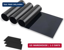 3Pcs 59.06x7.87 Windshield Tint Strip, 5 VLT Sun Shading Heat UV Protection C